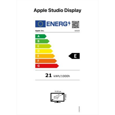 Apple Studio Display 5K 27'' A13 – Bild 2