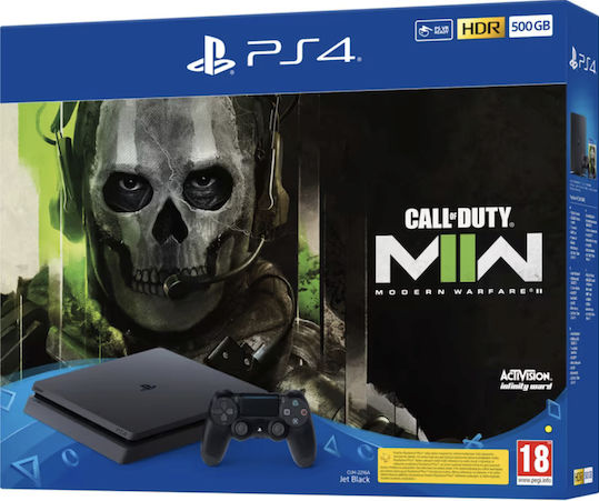Sony PlayStation 4 Slim 500 GB – Call of Duty: Modern Warfare II (Offizielles Bundle)
