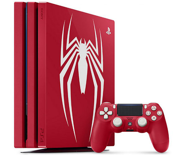 Sony PlayStation 4 Pro 1 TB – Spiderman edition – Bild 2