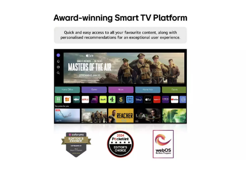 LG 32LR60006LA – 32" Full HD Smart TV (webOS) – Bild 2