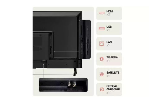 LG 32LR60006LA – 32" Full HD Smart TV (webOS) – Bild 3