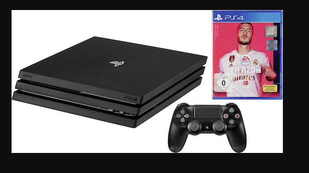 Sony PlayStation 4 Pro 1 TB – FIFA 20 (Offizielles Bundle) – Bild 4