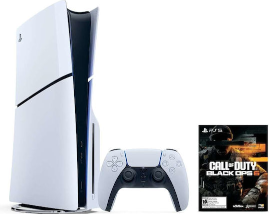 Sony PlayStation 5 Slim 1 TB – Call of Duty: Black Ops 6 (Offizielles Bundle) – Bild 5