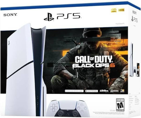 Sony PlayStation 5 Slim 1 TB – Call of Duty: Black Ops 6 (Offizielles Bundle) – Bild 7