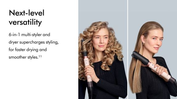 Neuer Dyson Airwrap Co‑anda2x™ Multi-Styler und Haartrockner Glatt + Wellig – Bild 4