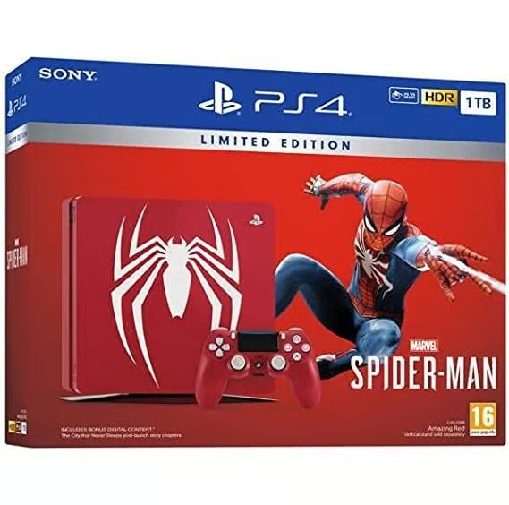 Sony PlayStation 4 Pro 1 TB – Spiderman edition