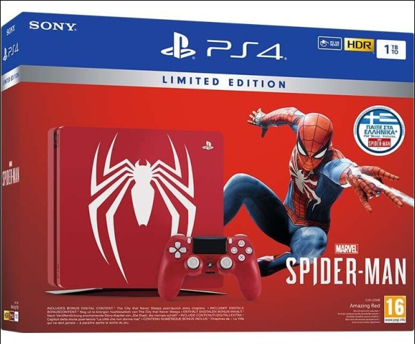 Sony PlayStation 4 Pro 1 TB – Spiderman edition – Bild 4